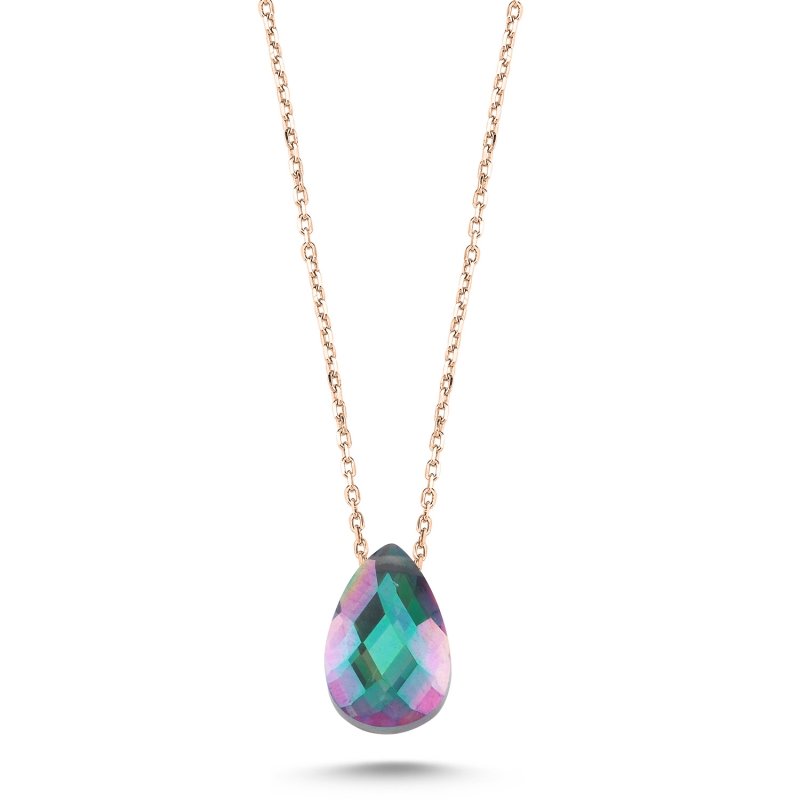 Teardrop%20Crystal%20Necklace-Rose%20Gold%20Plated