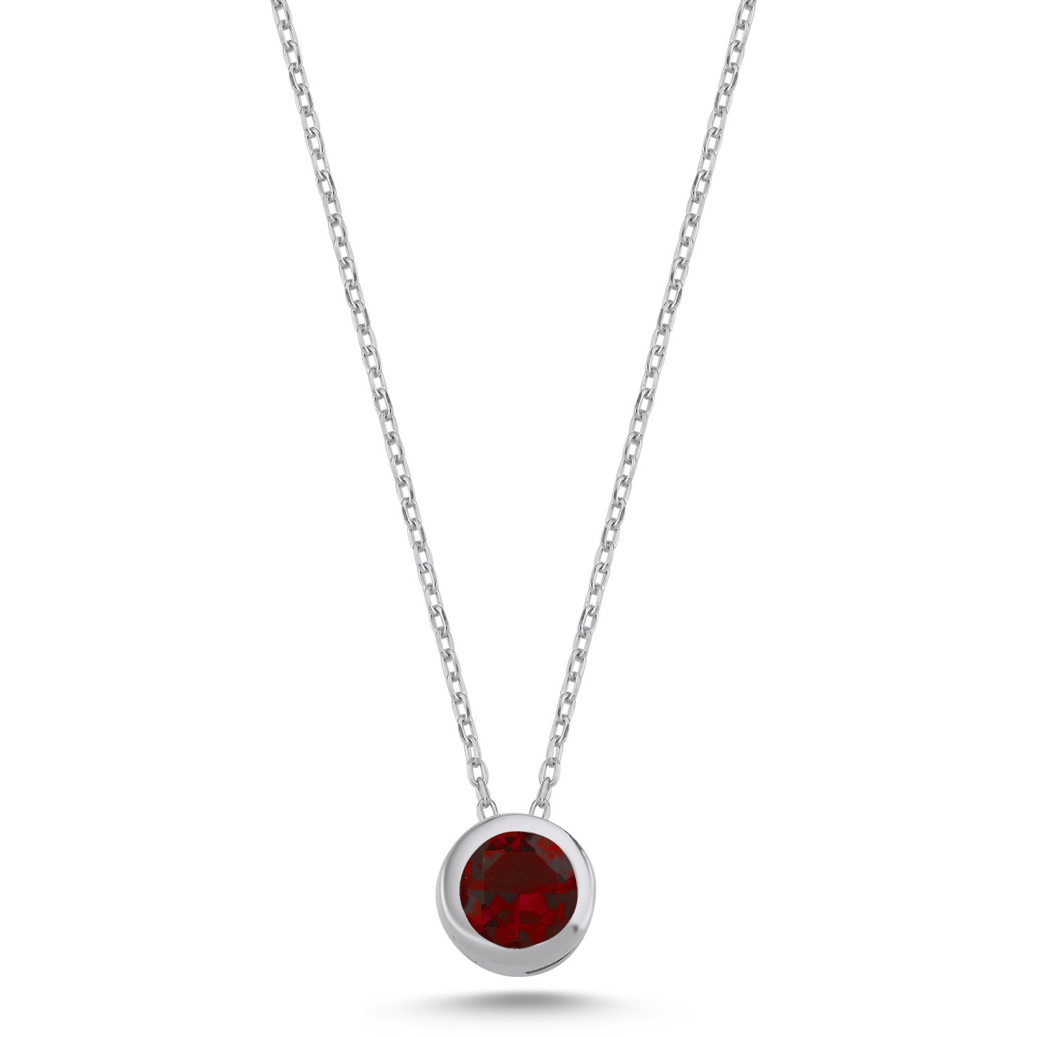 Round%20Solitaire%20Garnet%20CZ%20Necklace