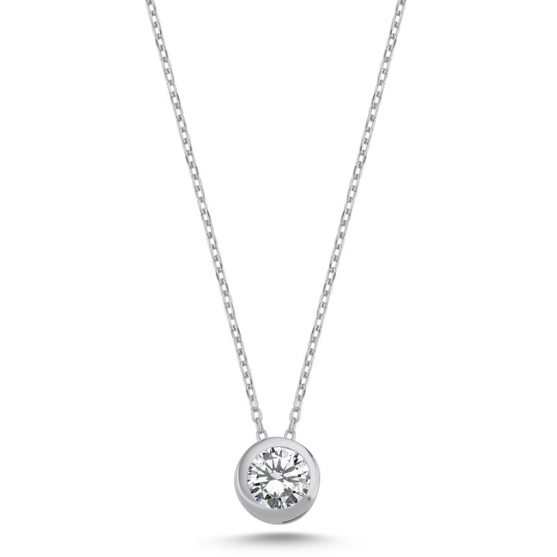 Solitaire%20Round%20CZ%20Necklace