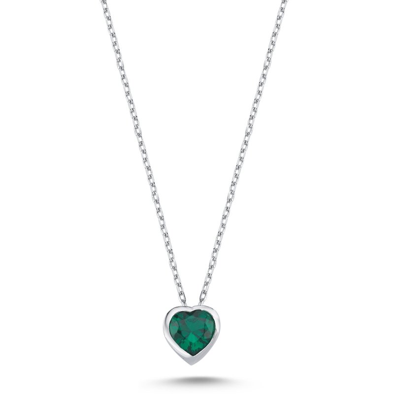 Solitaire%20Heart%20Emerald%20CZ%20Necklace