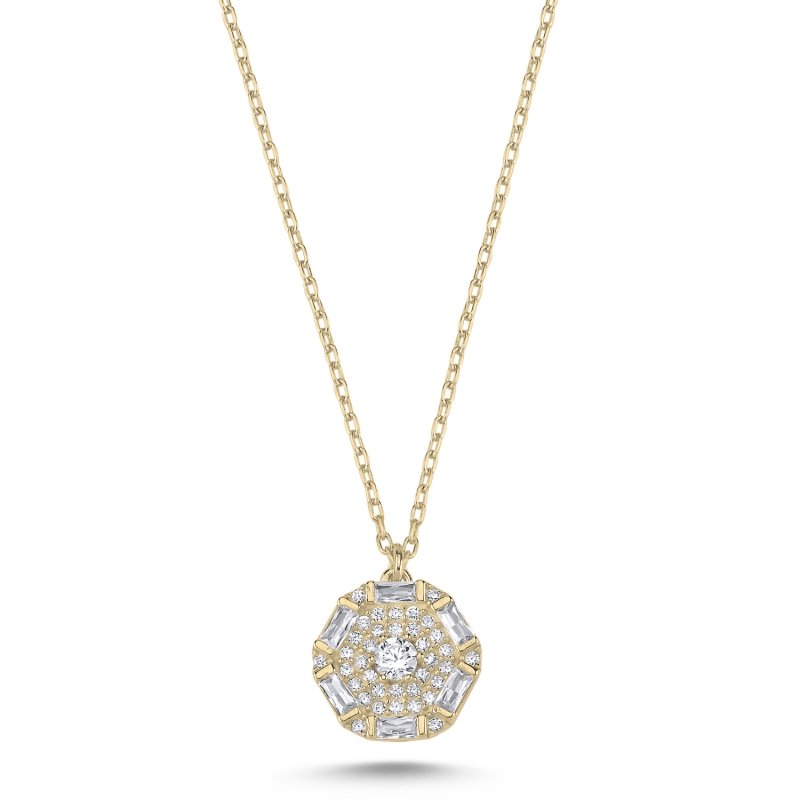 Baguette%20CZ%20Necklace-Gold%20Plated