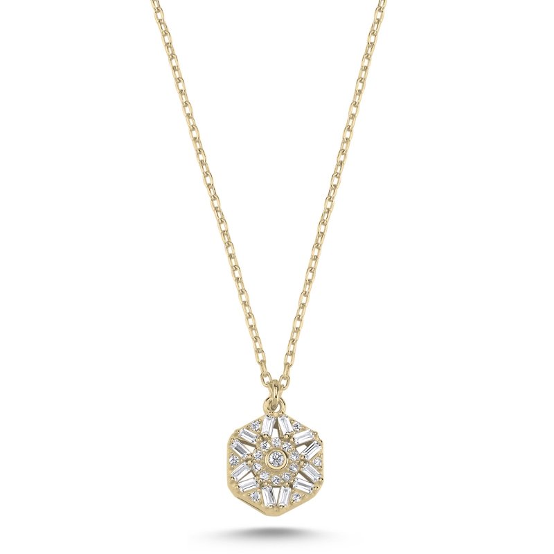 Baguette%20CZ%20Necklace-Gold%20Plated