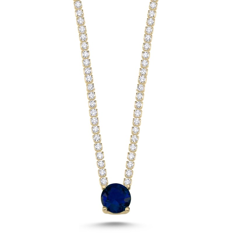 Sapphire%20CZ%20Tennis%20Necklace