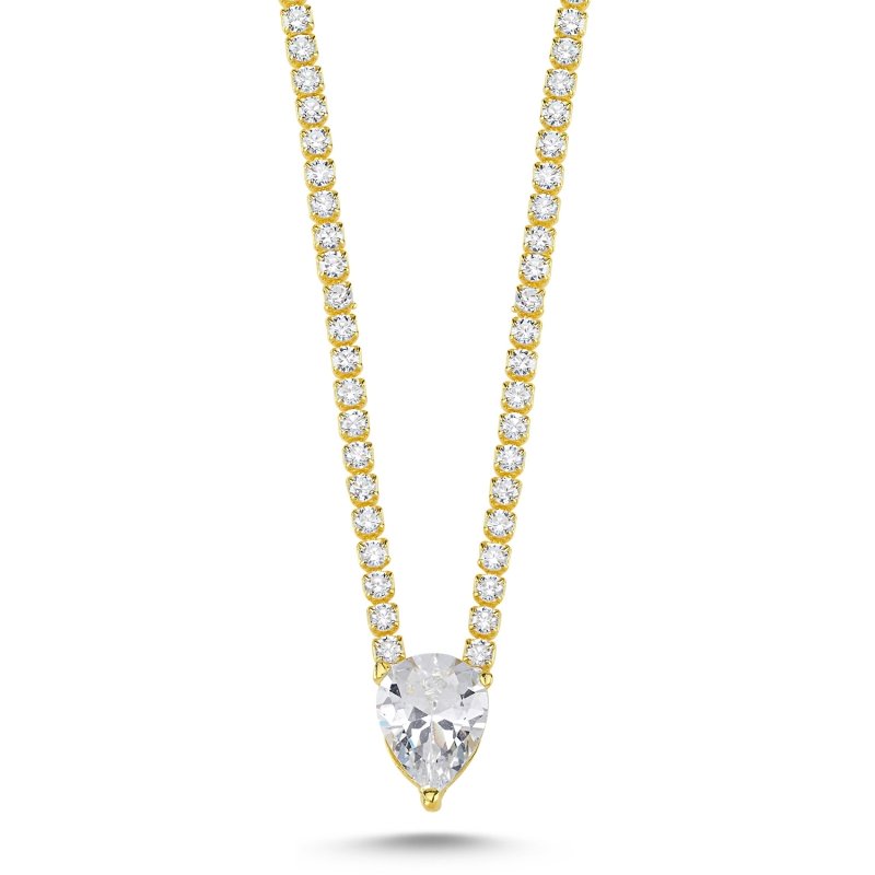 CZ%20Tennis%20Necklace-Gold%20Plated