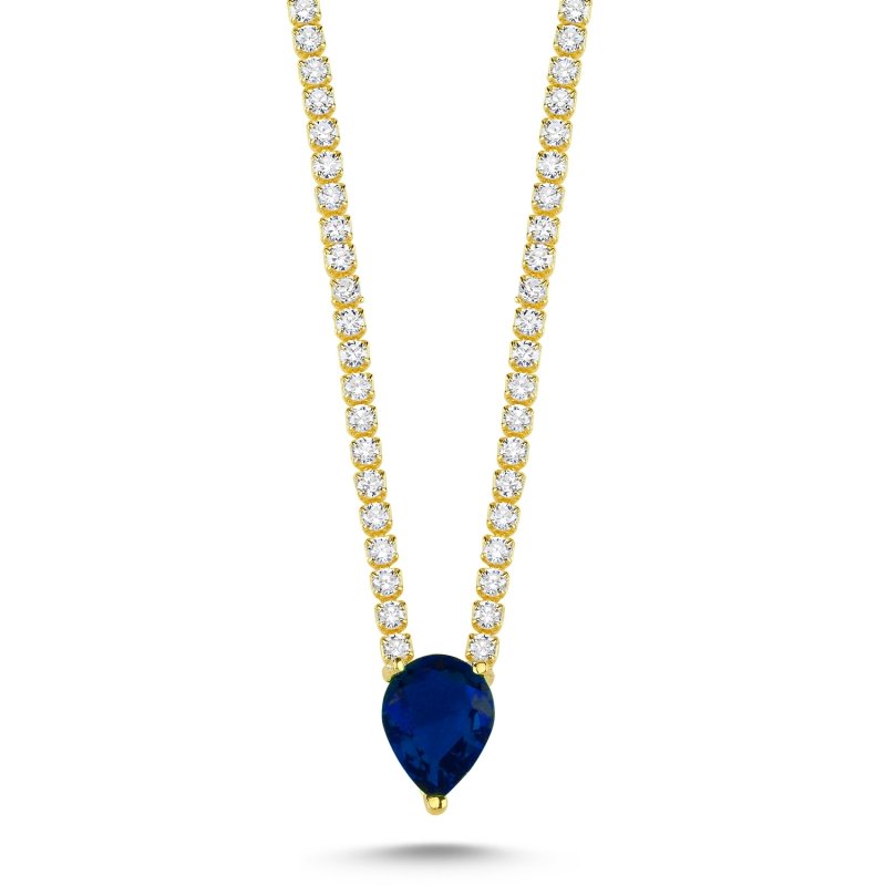 Sapphire%20CZ%20Tennis%20Necklace