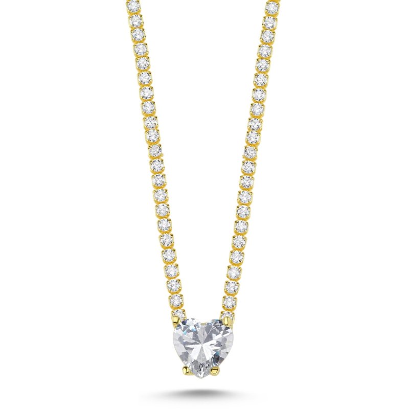 CZ%20Tennis%20Necklace-Gold%20Plated