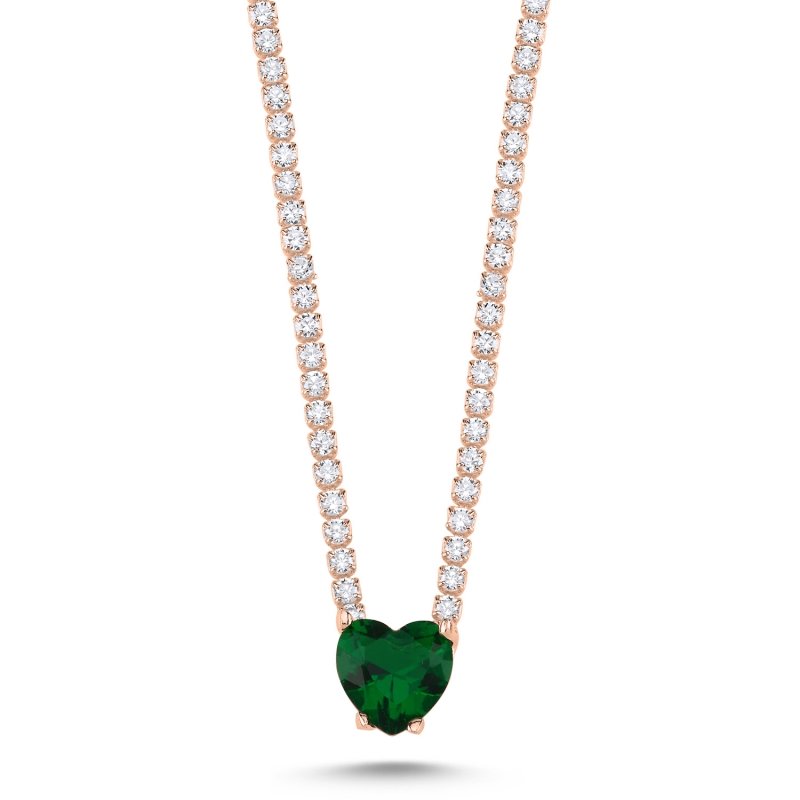 Emerald%20CZ%20Tennis%20Necklace