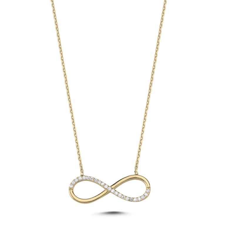 Infinity%20CZ%20Necklace-Gold%20Plated