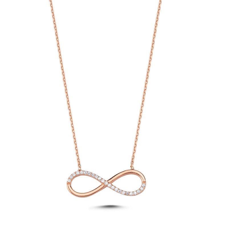 Infinity%20CZ%20Necklace-Rose%20Gold%20Plated