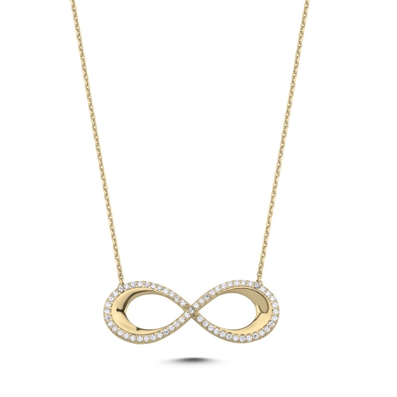 Infinity%20CZ%20Necklace-Gold%20Plated