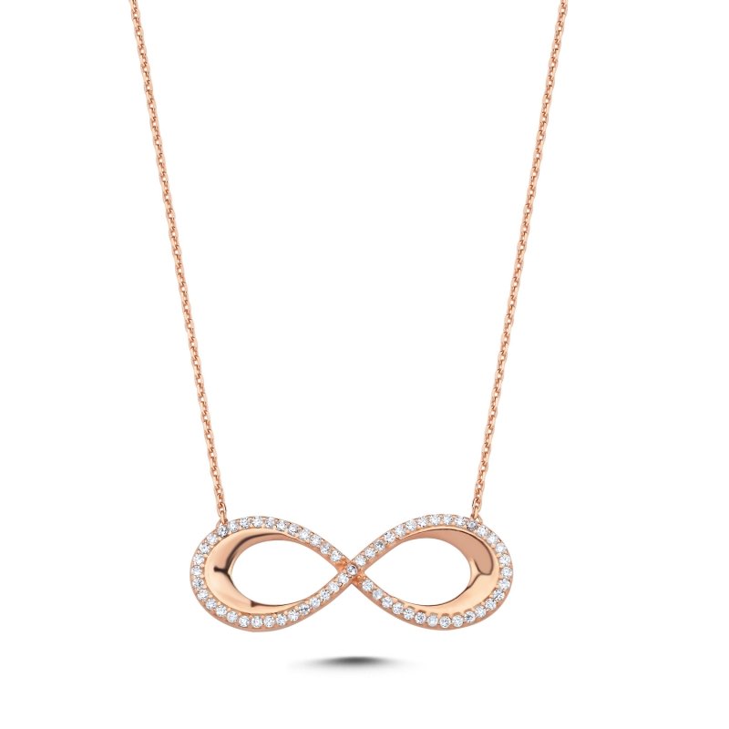 Infinity%20CZ%20Necklace-Rose%20Gold%20Plated