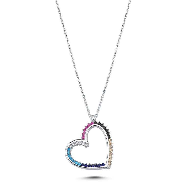 Heart%20Colored%20CZ%20Necklace