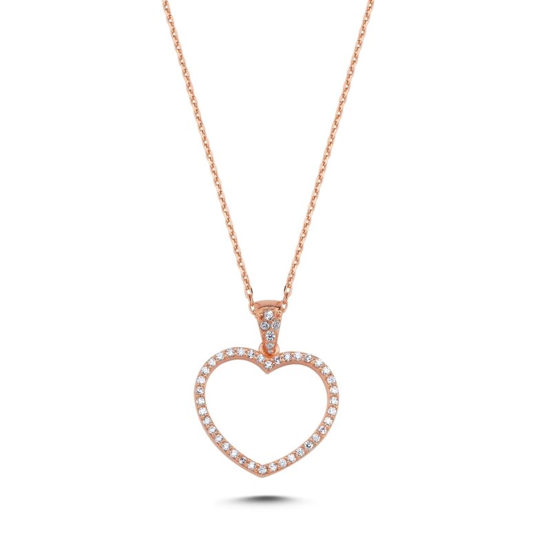 Heart%20CZ%20Necklace-Rose%20Gold%20Plated