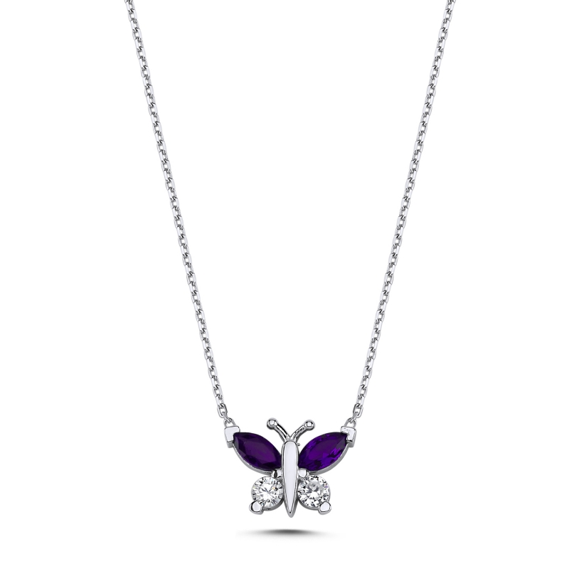 Butterfly%20Colored%20CZ%20Necklace