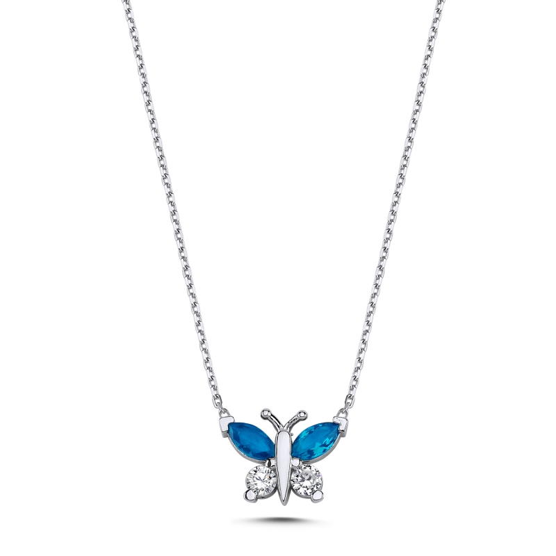 Butterfly%20Colored%20CZ%20Necklace