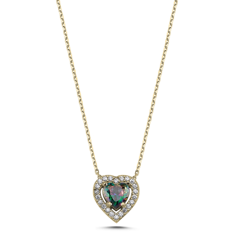 Heart%20Mystic%20Topaz%20CZ%20Solitaire%20Halo%20Necklace-Gold%20Plated