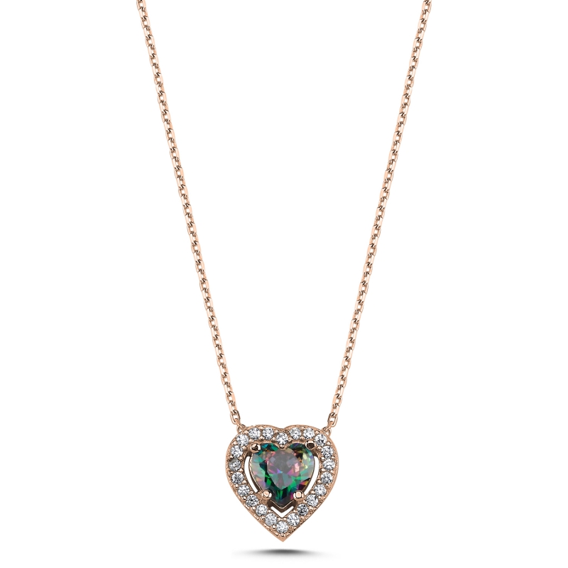 Heart%20Mystic%20Topaz%20CZ%20Solitaire%20Halo%20Necklace-Rose%20Gold%20Plated