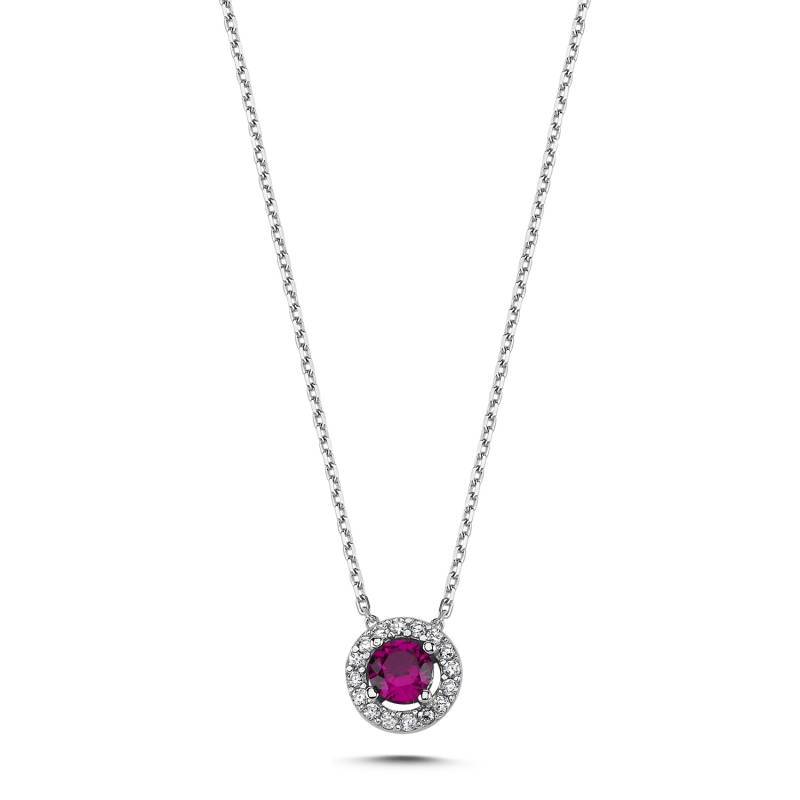 Round%20Colored%20CZ%20Solitaire%20Halo%20Necklace