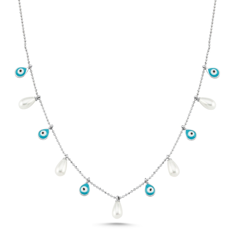 Teardrop%20Pearl%20&%20Enamel%20Eye%20Dangle%20Charm%20Necklace