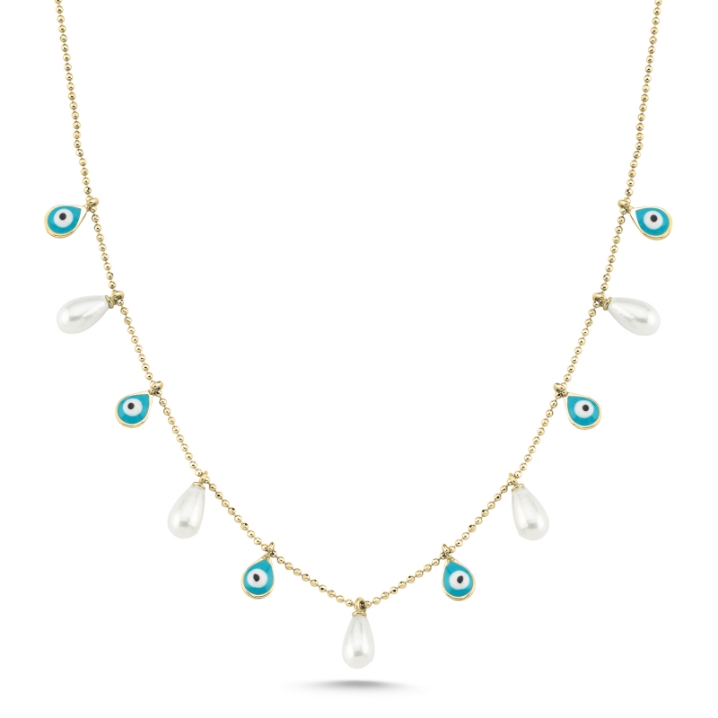 Teardrop%20Pearl%20&%20Enamel%20Eye%20Dangle%20Charm%20Necklace-Gold%20Plated