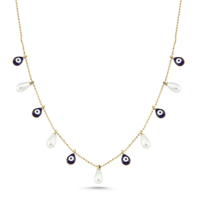 Teardrop%20Pearl%20&%20Enamel%20Eye%20Dangle%20Charm%20Necklace-Gold%20Plated