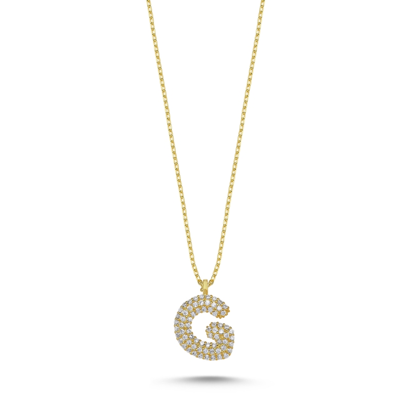 -G-%20Initial%20CZ%20Necklace-Gold%20Plated