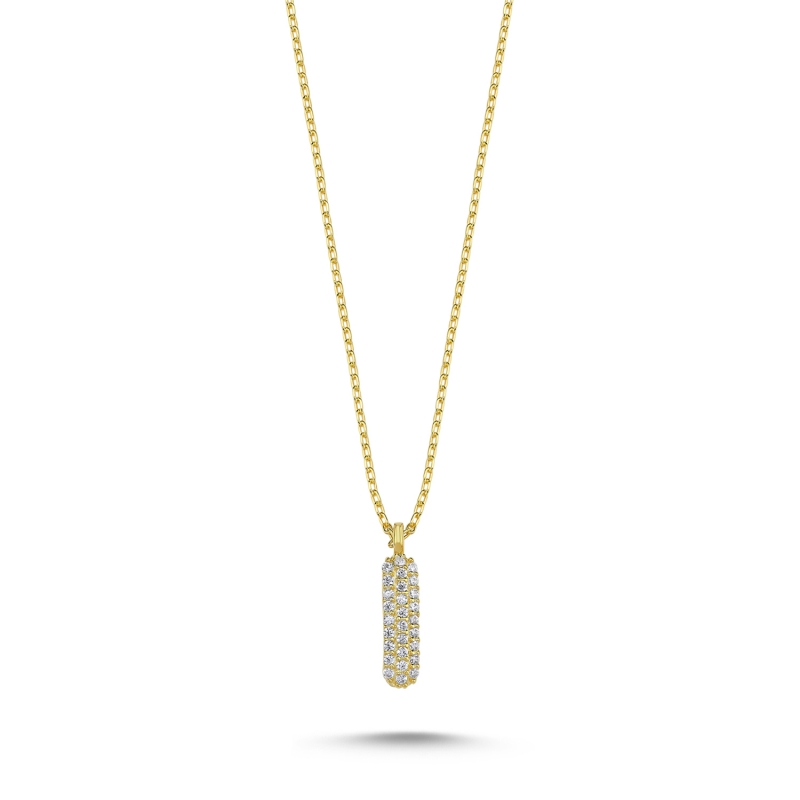 -I-%20Initial%20CZ%20Necklace-Gold%20Plated