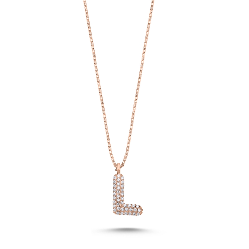 -L-%20Initial%20CZ%20Necklace-Rose%20Gold%20Plated