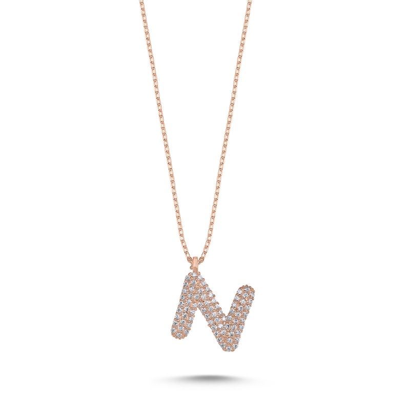 -N-%20Initial%20CZ%20Necklace-Rose%20Gold%20Plated