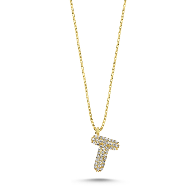 -T-%20Initial%20CZ%20Necklace-Gold%20Plated