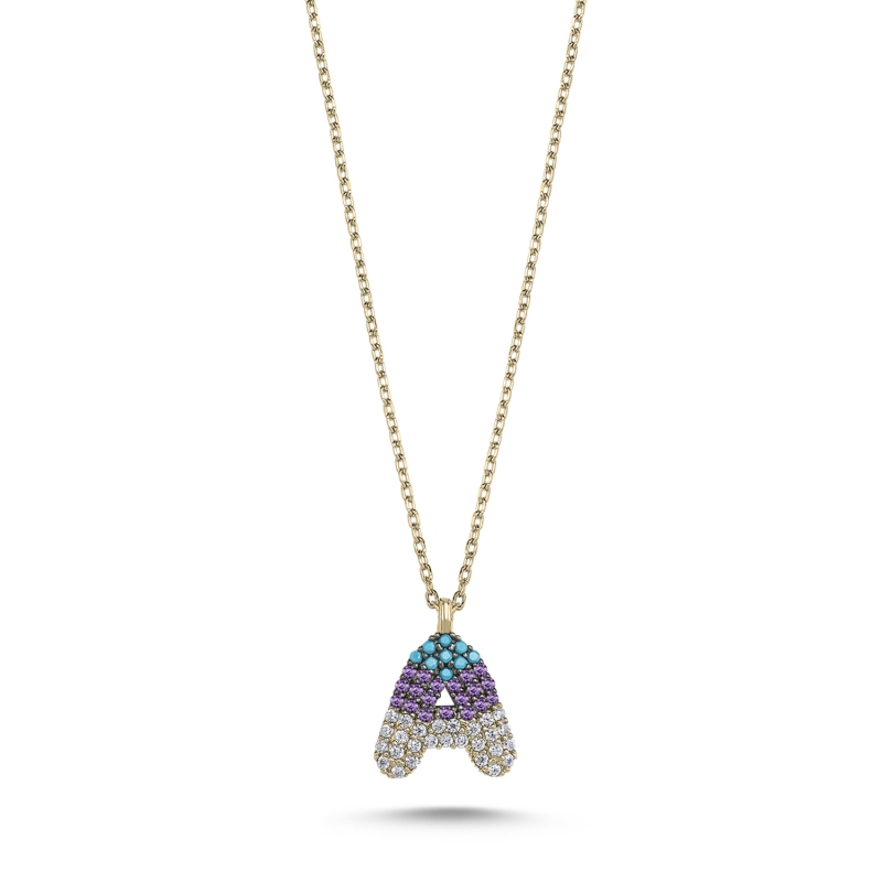 -A-%20Initial%20Colored%20CZ%20Necklace