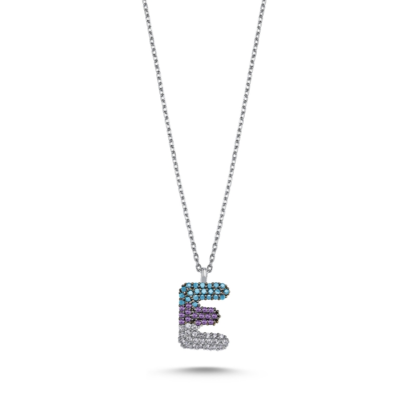 -E-%20Initial%20Colored%20CZ%20Necklace