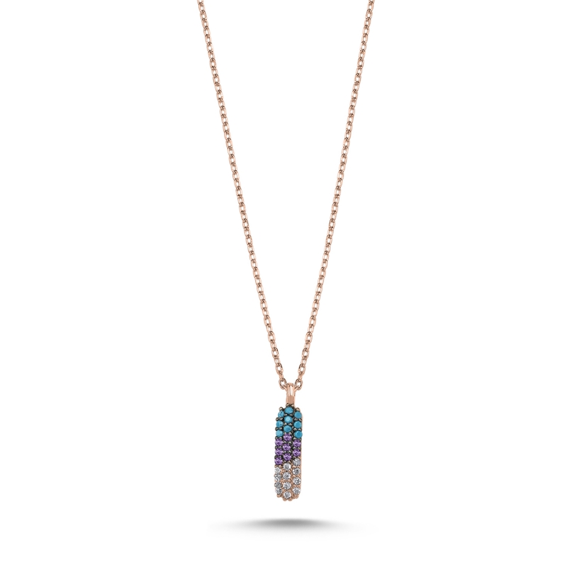 -I-%20Initial%20Colored%20CZ%20Necklace-Rose%20Gold%20Plated