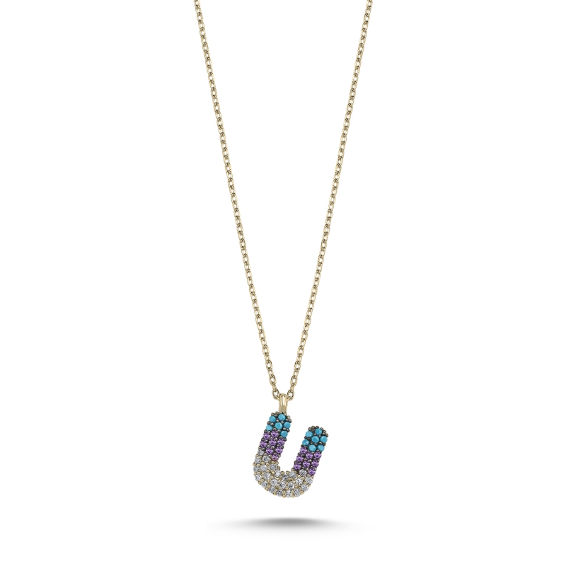 -U-%20Initial%20Colored%20CZ%20Necklace