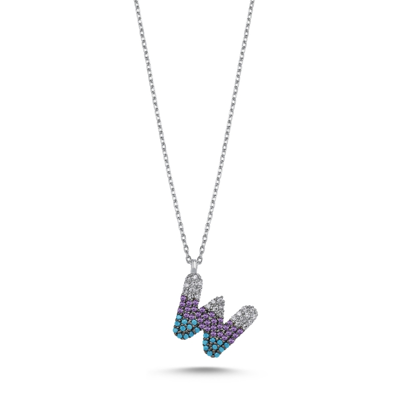 -W-%20Initial%20Colored%20CZ%20Necklace