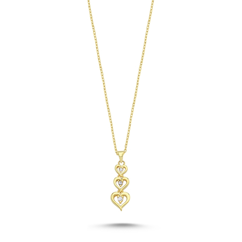 Heart%20CZ%20Necklace-Gold%20Plated