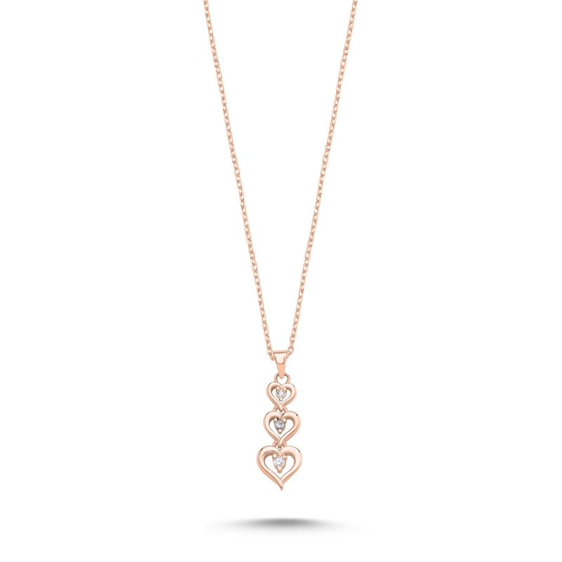 Heart%20CZ%20Necklace-Rose%20Gold%20Plated