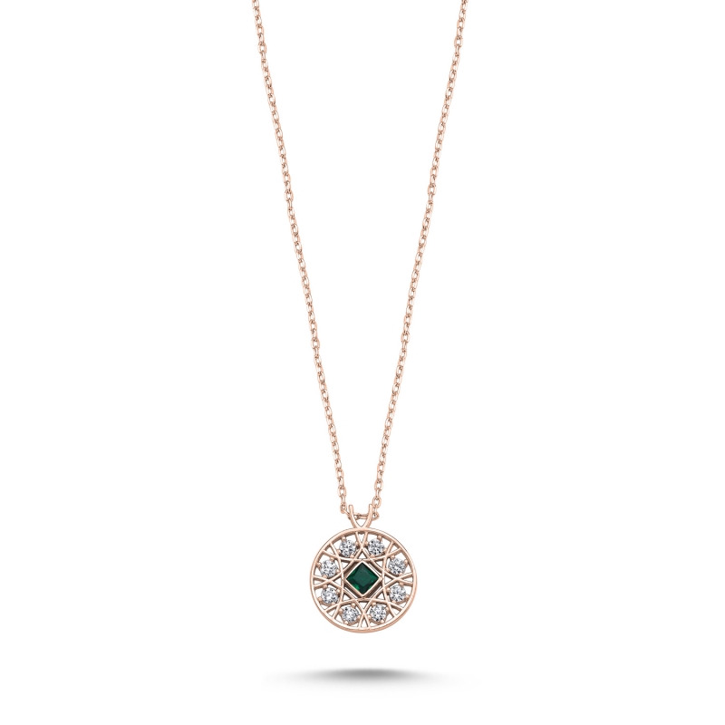 CZ%20Necklace-Rose%20Gold%20Plated