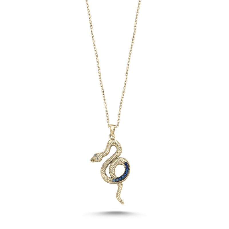 Snake%20Colored%20CZ%20Necklace