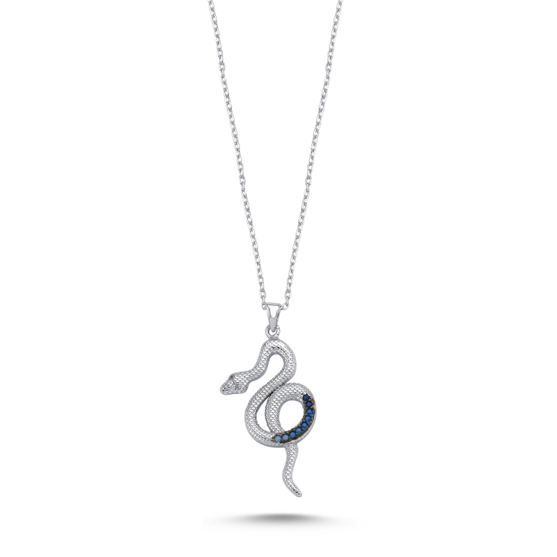 Snake%20Colored%20CZ%20Necklace