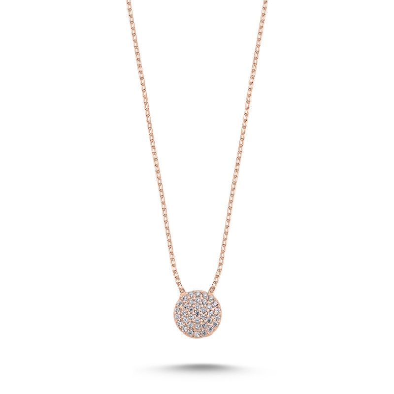 Round%20CZ%20Necklace-Rose%20Gold%20Plated