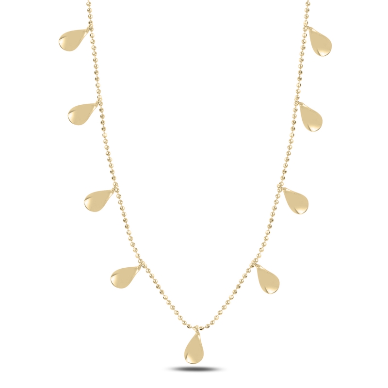 Teardrop%20Dangle%20Charm%20Necklace-Gold%20Plated