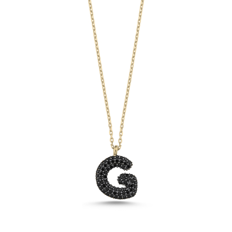 -G-%20Initial%20Black%20CZ%20Necklace