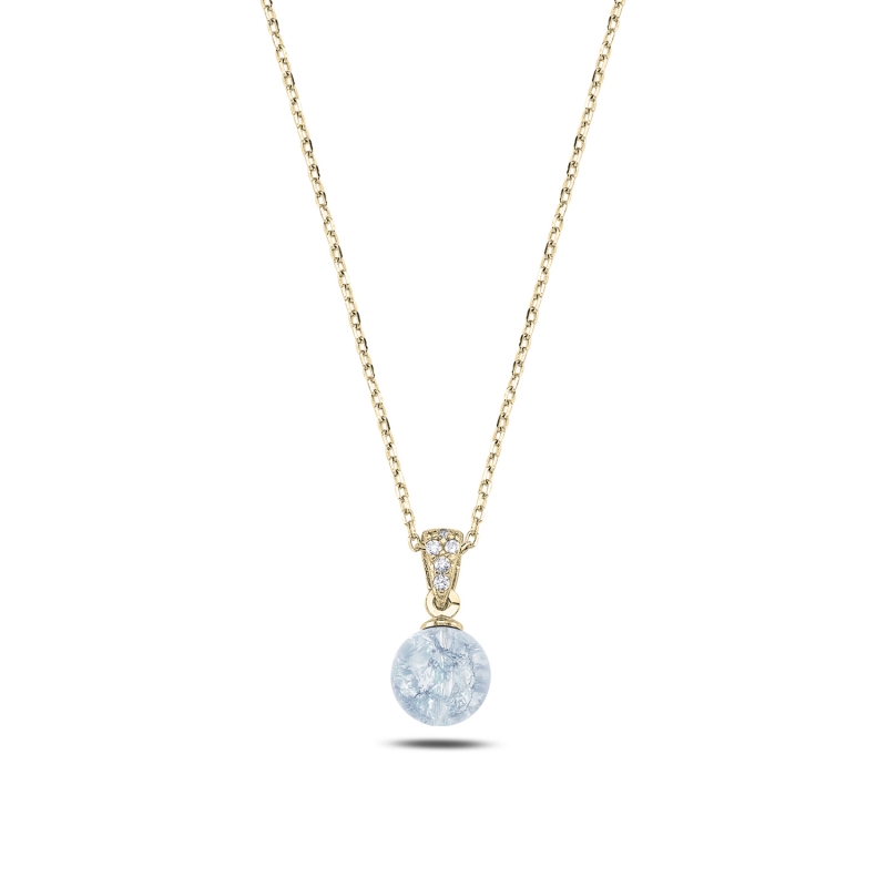 White%20Ball%20Necklace-Gold%20Plated