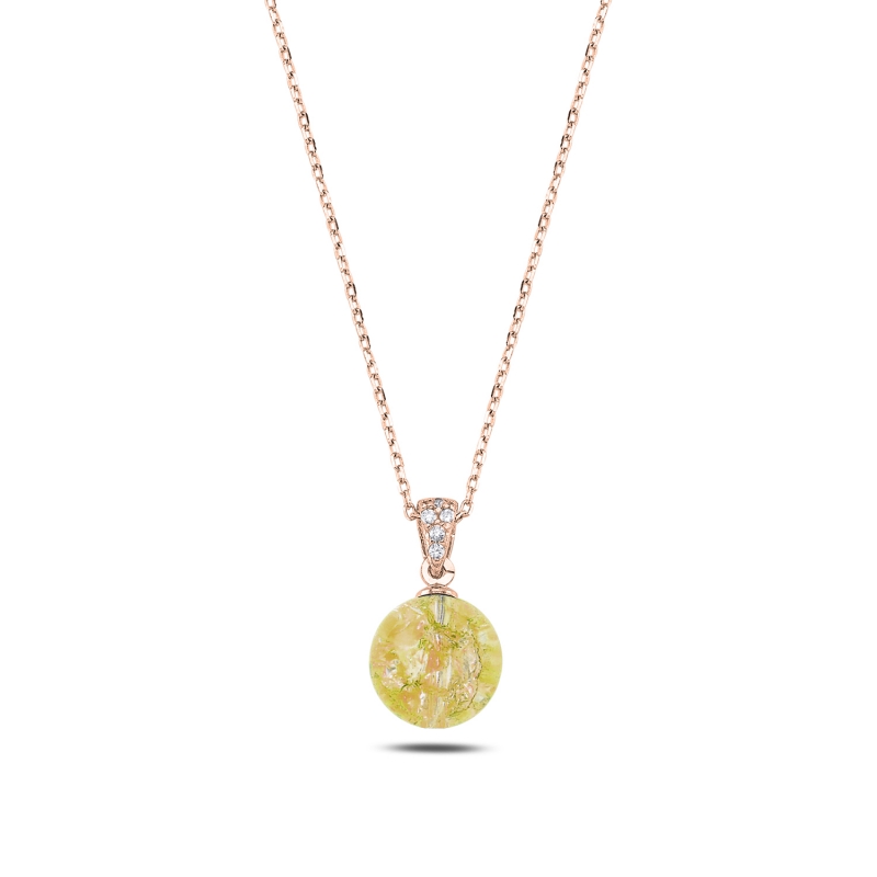 Yellow%20Ball%20Necklace