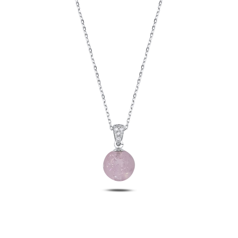 Pink%20Ball%20Necklace