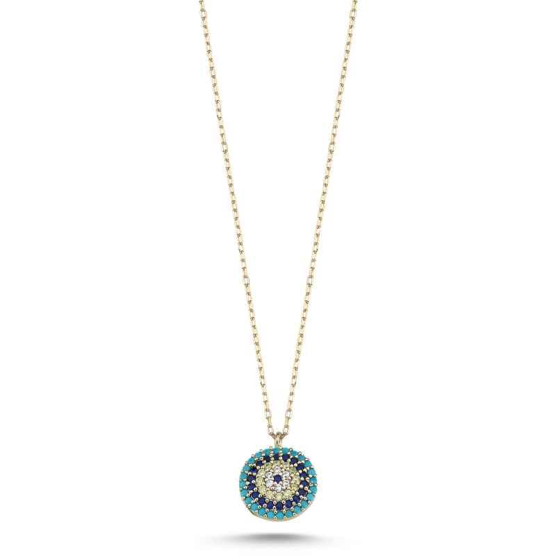 Evil%20Eye%20CZ%20Necklace-Gold%20Plated