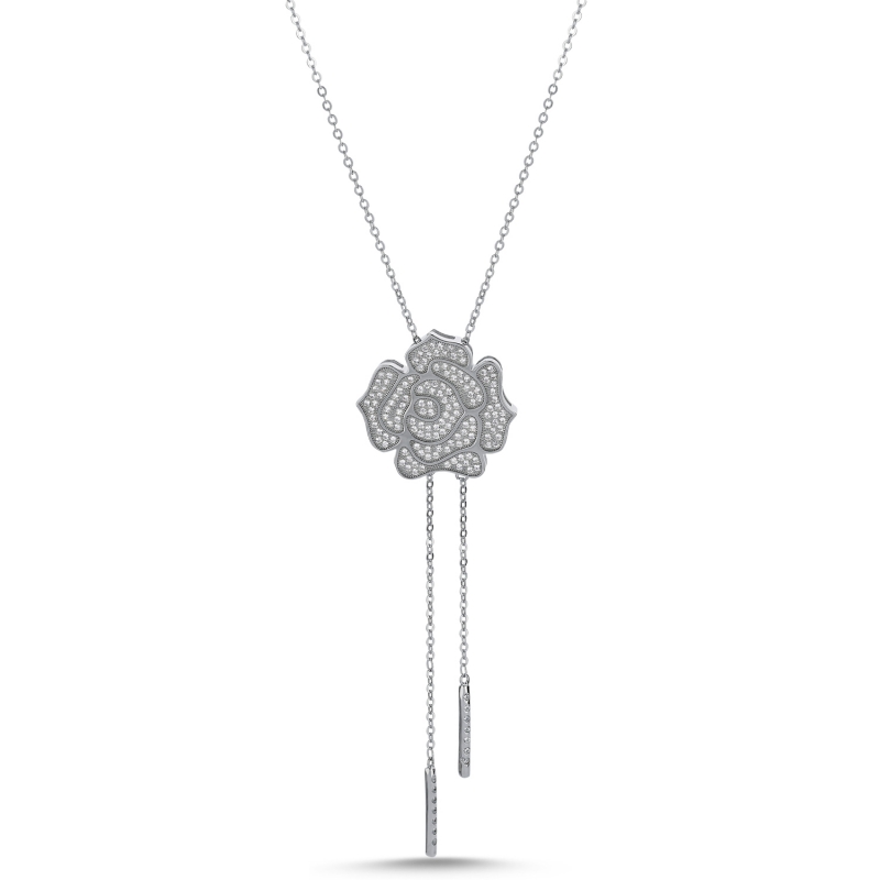 Rose%20CZ%20Dangle%20Necklace