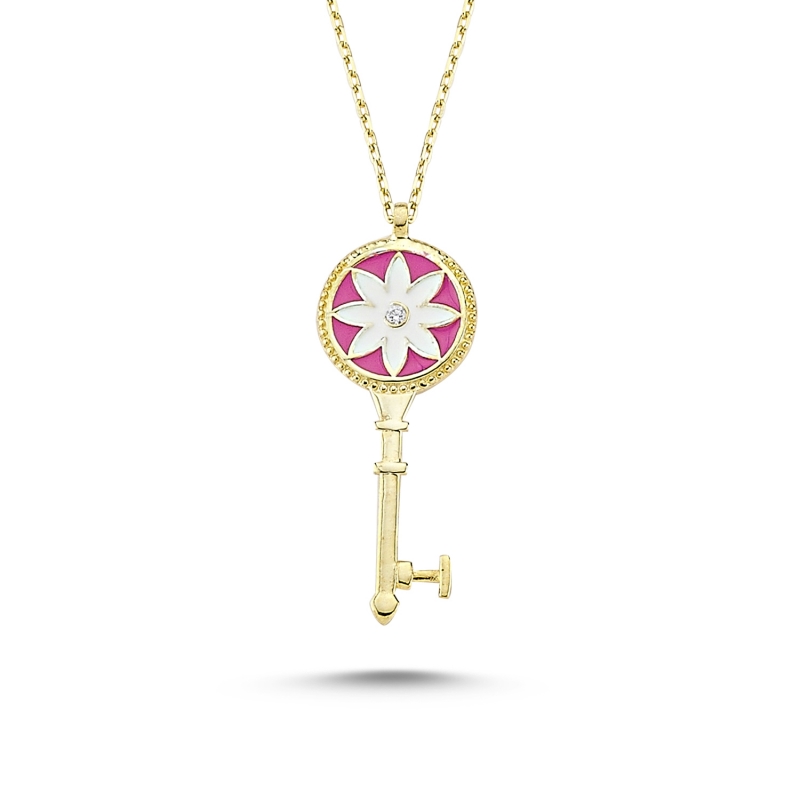 Key%20Enamel%20Necklace