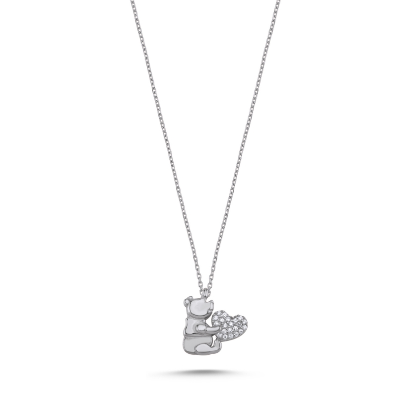 Teddy%20Bear%20&%20Heart%20CZ%20Necklace